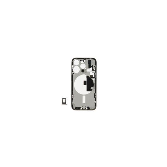 For iPhone/iPad (AP15P0021GRPSP-C) Middle Frame (Pulled C) incl. small parts - Grey, For iPhone 15 Pro - Smartphone Covers & Frames - Smartphone - Techbox
