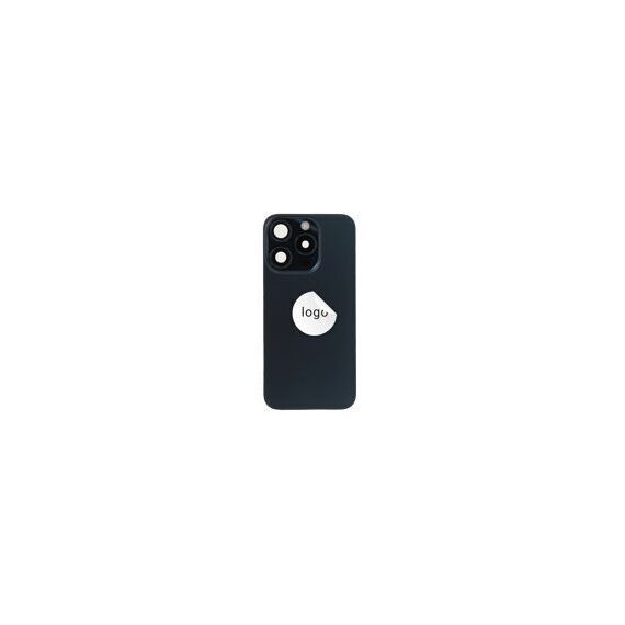 For iPhone/iPad (AP15P0024BLPG) Back Glass (Pulled A) - Blue, For iPhone 15 Pro - Smartphone Covers & Frames - Smartphone - Techbox