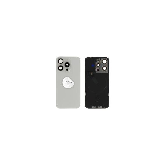 For iPhone/iPad (AP15P0024WPG) Back Glass (Pulled A) - White, For iPhone 15 Pro - Smartphone Covers & Frames - Smartphone - Techbox
