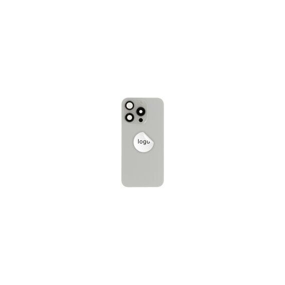 For iPhone/iPad (AP15P0024WPG) Back Glass (Pulled A) - White, For iPhone 15 Pro - Smartphone Covers & Frames - Smartphone - Techbox