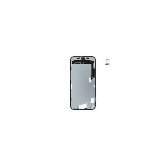 For iPhone/iPad (AP15PL0021BLPSP-B) Middle Frame (Pulled B) incl. small parts - Blue, For iPhone 15 Plus - Smartphone Covers & Frames - Smartphone - Techbox