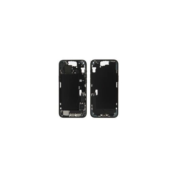 For iPhone/iPad (AP15PL0021BPSP) Middle Frame (Pulled, with small parts) - Black, for iPhone 15 Plus Quality: A-grade - Smartphone Covers & Frames - Smartphone - Techbox