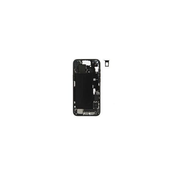 For iPhone/iPad (AP15PL0021BPSP) Middle Frame (Pulled, with small parts) - Black, for iPhone 15 Plus Quality: A-grade - Smartphone Covers & Frames - Smartphone - Techbox