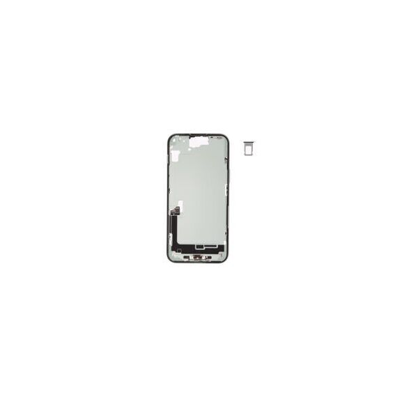 For iPhone/iPad (AP15PL0021GRNPSP) Middle Frame (Pulled A) incl. small parts - Green, For iPhone 15 Plus - Smartphone Covers & Frames - Smartphone - Techbox
