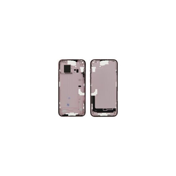 For iPhone/iPad (AP15PL0021PI) Middle Frame (Pulled, without small parts) - Pink, for iPhone 15 Plus - Smartphone Covers & Frames - Smartphone - Techbox
