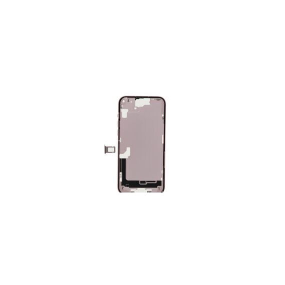 For iPhone/iPad (AP15PL0021PI) Middle Frame (Pulled, without small parts) - Pink, for iPhone 15 Plus - Smartphone Covers & Frames - Smartphone - Techbox