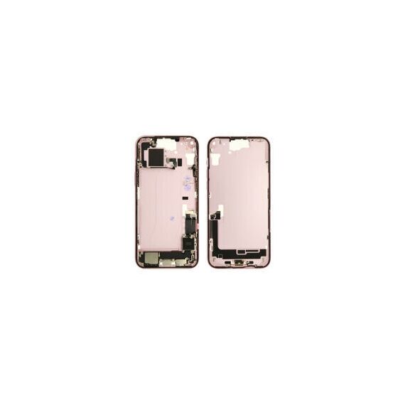 For iPhone/iPad (AP15PL0021PIPSP) Middle Frame (Pulled A) incl. small parts - Pink, For iPhone 15 Plus - Smartphone Covers & Frames - Smartphone - Techbox