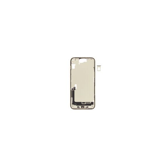 For iPhone/iPad (AP15PL0021YPSP-B) Middle Frame (Pulled B) incl. small parts - Yellow, For iPhone 15 Plus - Smartphone Covers & Frames - Smartphone - Techbox
