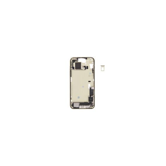 For iPhone/iPad (AP15PL0021YPSP-B) Middle Frame (Pulled B) incl. small parts - Yellow, For iPhone 15 Plus - Smartphone Covers & Frames - Smartphone - Techbox