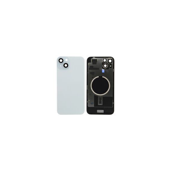 For iPhone/iPad (AP15PL0024BL) Rear Cover kit - Blue, for model iPhone 15 Plus (without logo) - Smartphone Covers & Frames - Smartphone - Techbox