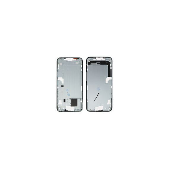 For iPhone/iPad (AP15PL0024BLP) Rear Cover - Blue (Pulled incl middle frame), for model iPhone 15 Plus (with buttons and without smallparts) - Smartphone Covers & Frames - Smartphone - Techbox