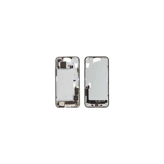 For iPhone/iPad (AP15PL0024BLPSP-C) Rear Cover (Pulled C) incl. small parts - Blue, For iPhone 15 Plus - Smartphone Covers & Frames - Smartphone - Techbox