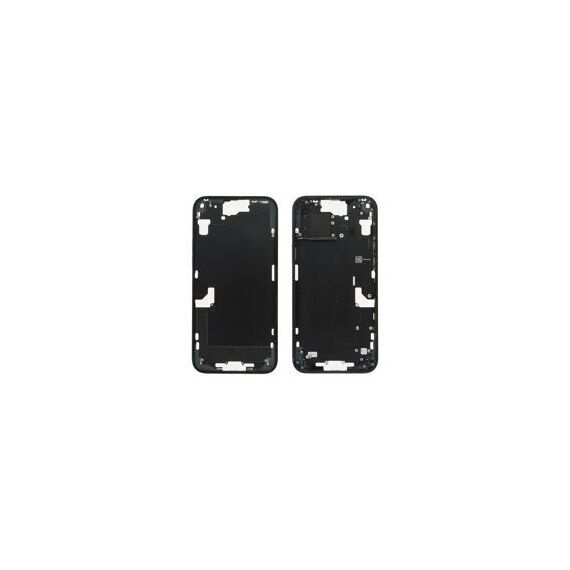 For iPhone/iPad (AP15PL0024BP) Rear Cover - Black (Pulled incl middle frame), for model iPhone 15 Plus (with buttons and without smallparts) - Smartphone Covers & Frames - Smartphone - Techbox