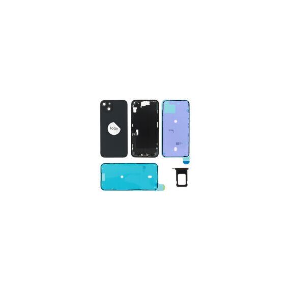 For iPhone/iPad (AP15PL0024BPSP-C) Rear Cover (Pulled C) incl. small parts - Black, For iPhone 15 Plus - Smartphone Covers & Frames - Smartphone - Techbox