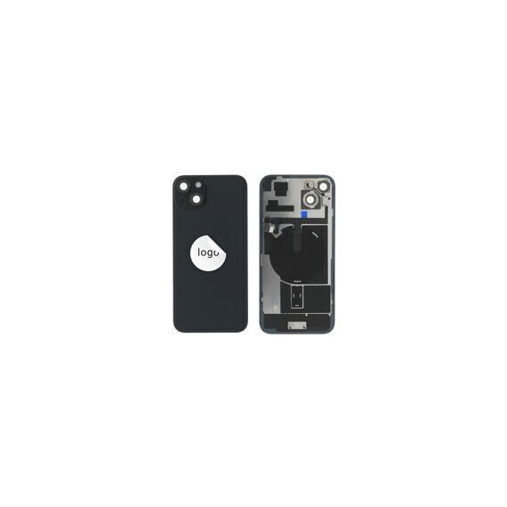 For iPhone/iPad (AP15PL0024BPSP) Rear Cover - Black (Pulled incl middle frame), for model iPhone 15 Plus (incl. smallparts) - Smartphone Covers & Frames - Smartphone - Techbox