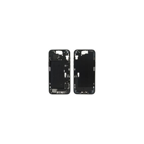 For iPhone/iPad (AP15PL0024BPSP) Rear Cover - Black (Pulled incl middle frame), for model iPhone 15 Plus (incl. smallparts) - Smartphone Covers & Frames - Smartphone - Techbox