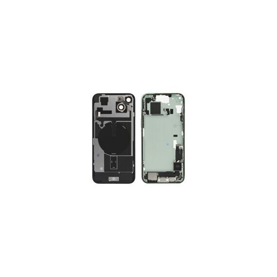 For iPhone/iPad (AP15PL0024GRNPSP-C) Rear Cover (Pulled C) incl. small parts - Green, For iPhone 15 Plus - Smartphone Covers & Frames - Smartphone - Techbox