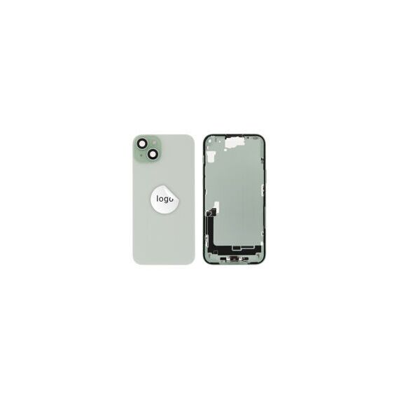For iPhone/iPad (AP15PL0024GRNPSP) Rear Cover - Green (Pulled incl middle frame), for model iPhone 15 Plus (incl. smallparts) - Smartphone Covers & Frames - Smartphone - Techbox