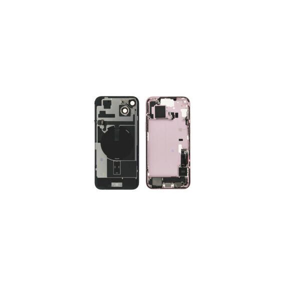For iPhone/iPad (AP15PL0024PIPSP) Rear Cover - Pink (Pulled incl middle frame), for model iPhone 15 Plus (incl. smallparts) - Smartphone Covers & Frames - Smartphone - Techbox
