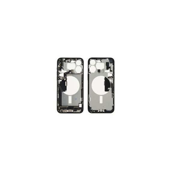 For iPhone/iPad (AP15PM0021BLPSP) Middle Frame (Pulled A) incl. small parts - Blue, For iPhone 15 Pro Max - Smartphone Covers & Frames - Smartphone - Techbox