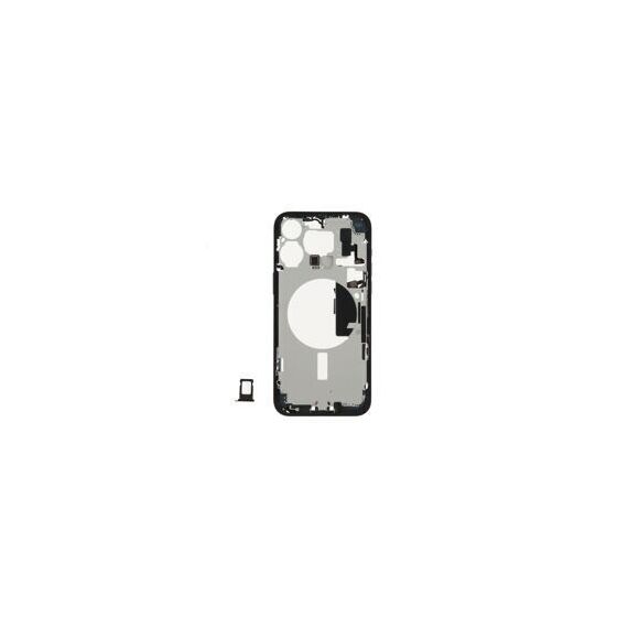 For iPhone/iPad (AP15PM0021BLPSP) Middle Frame (Pulled A) incl. small parts - Blue, For iPhone 15 Pro Max - Smartphone Covers & Frames - Smartphone - Techbox