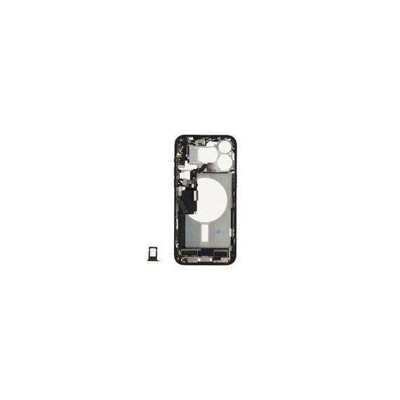 For iPhone/iPad (AP15PM0021BLPSP) Middle Frame (Pulled A) incl. small parts - Blue, For iPhone 15 Pro Max - Smartphone Covers & Frames - Smartphone - Techbox