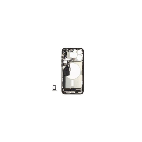For iPhone/iPad (AP15PM0021BPSP) Middle Frame (Pulled A) incl. small parts - Black, For iPhone 15 Pro Max - Smartphone Covers & Frames - Smartphone - Techbox