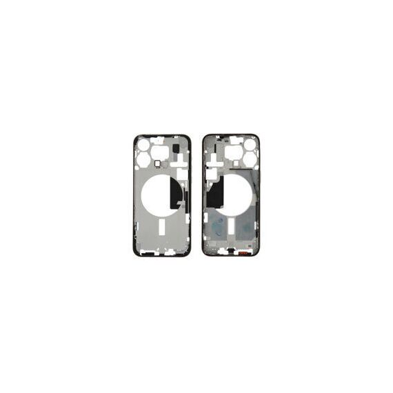 For iPhone/iPad (AP15PM0021W) Middle Frame (Pulled, without small parts) - White, for iPhone 15 Pro Max - Smartphone Covers & Frames - Smartphone - Techbox
