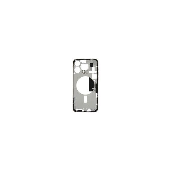 For iPhone/iPad (AP15PM0021W) Middle Frame (Pulled, without small parts) - White, for iPhone 15 Pro Max - Smartphone Covers & Frames - Smartphone - Techbox