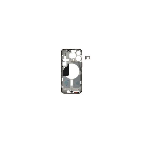 For iPhone/iPad (AP15PM0021W) Middle Frame (Pulled, without small parts) - White, for iPhone 15 Pro Max - Smartphone Covers & Frames - Smartphone - Techbox