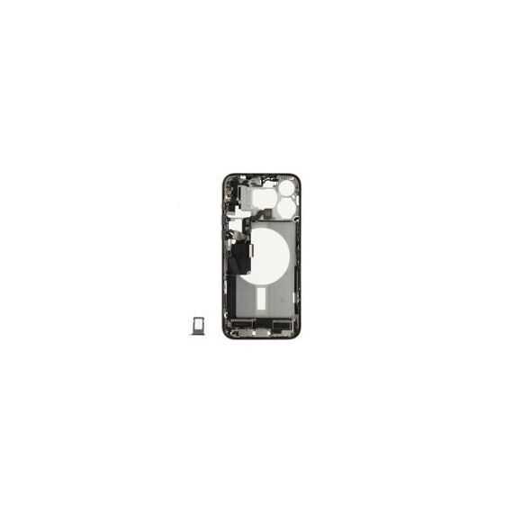 For iPhone/iPad (AP15PM0021WPSP-C) Middle Frame (Pulled C) incl. small parts - White, For iPhone 15 Pro Max | Techbox