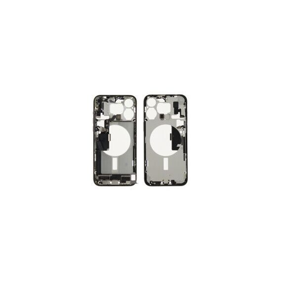 For iPhone/iPad (AP15PM0021WPSP) Middle Frame (Pulled A) incl. small parts - White, For iPhone 15 Pro Max - Smartphone Covers & Frames - Smartphone - Techbox