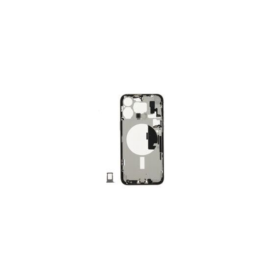 For iPhone/iPad (AP15PM0021WPSP) Middle Frame (Pulled A) incl. small parts - White, For iPhone 15 Pro Max - Smartphone Covers & Frames - Smartphone - Techbox