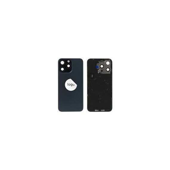For iPhone/iPad (AP15PM0024BLPG-C) Back Glass (Pulled C) - Blue, For iPhone 15 Pro Max - Smartphone Covers & Frames - Smartphone - Techbox