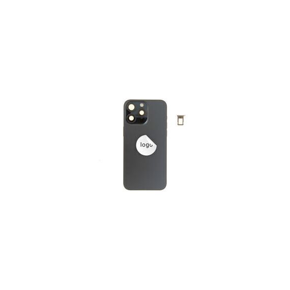 For iPhone/iPad (AP15PM0024BLPSP-B) Rear Cover (Pulled B) incl. small parts - Blue, For iPhone 15 Pro Max - Smartphone Covers & Frames - Smartphone - Techbox
