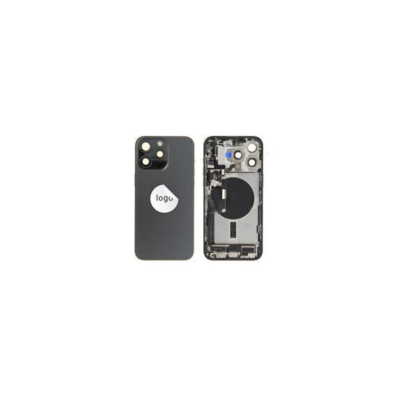 For iPhone/iPad (AP15PM0024BLPSP-C) Rear Cover (Pulled C) incl. small parts - Blue, For iPhone 15 Pro Max - Smartphone Covers & Frames - Smartphone - Techbox