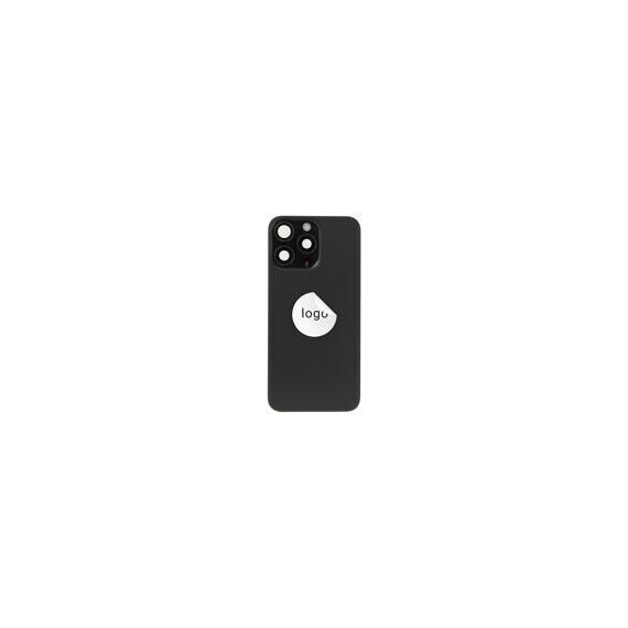 For iPhone/iPad (AP15PM0024BPG) Back Glass (Pulled A) - Black, For iPhone 15 Pro Max - Smartphone Covers & Frames - Smartphone - Techbox