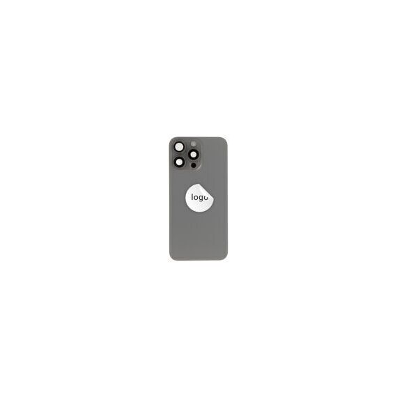 For iPhone/iPad (AP15PM0024GRPG-B) Back Glass (Pulled B) - Grey, For iPhone 15 Pro Max - Smartphone Covers & Frames - Smartphone - Techbox