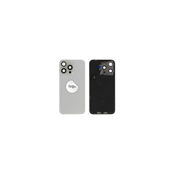 For iPhone/iPad (AP15PM0024WPG-B) Back Glass (Pulled B) - White, For iPhone 15 Pro Max - Smartphone Covers & Frames - Smartphone - Techbox