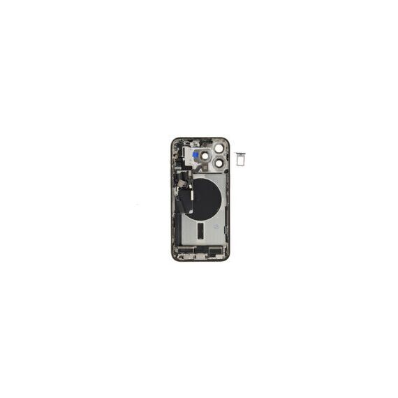 For iPhone/iPad (AP15PM0024WPSP-C) Rear Cover (Pulled C) incl. small parts - White, For iPhone 15 Pro Max - Smartphone Covers & Frames - Smartphone - Techbox