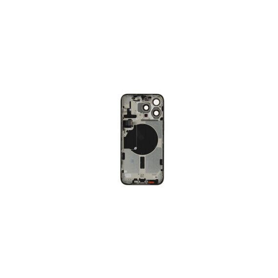 For iPhone/iPad (AP15PM24WP) Rear Cover - White Titanium (Pulled incl middle frame), for model iPhone 15 Pro Max (with buttons and without smallparts) - Smartphone Covers & Frames - Smartphone - Techbox