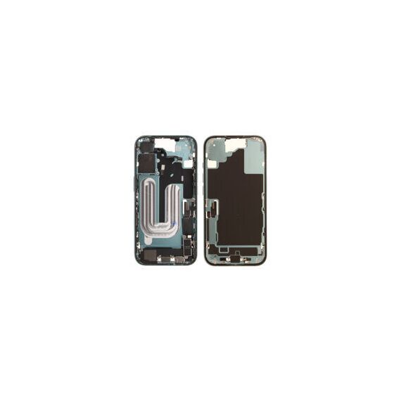 For iPhone/iPad (AP160024GRNPSP-C) Rear Cover (Pulled C) incl. small parts - Green, For iPhone 16 - Smartphone Covers & Frames - Smartphone - Techbox