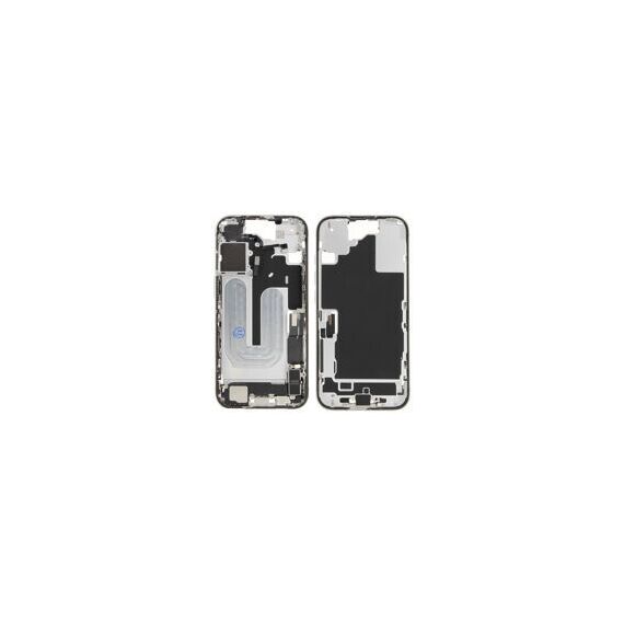 For iPhone/iPad (AP160024WPSP-C) Rear Cover (Pulled C) incl. small parts - White, For iPhone 16 - Smartphone Covers & Frames - Smartphone - Techbox