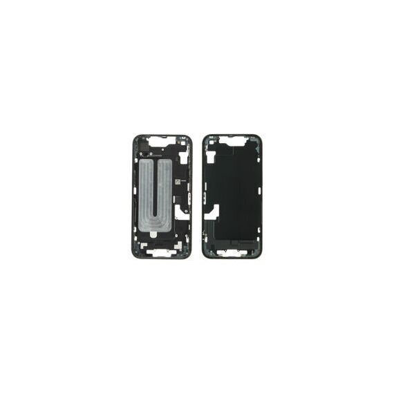 For iPhone/iPad (AP16E0021B) Middle Frame (Pulled A) excl. small parts - Black, For iPhone 16e - Smartphone Covers & Frames - Smartphone - Techbox