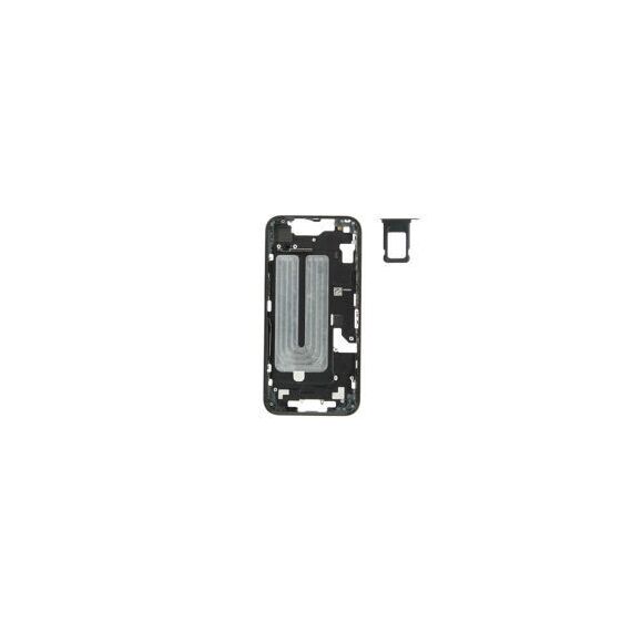 For iPhone/iPad (AP16E0021B) Middle Frame (Pulled A) excl. small parts - Black, For iPhone 16e - Smartphone Covers & Frames - Smartphone - Techbox