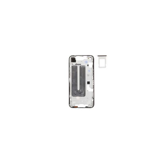 For iPhone/iPad (AP16E0021Y) Middle Frame (Pulled A) excl. small parts - White, For iPhone 16e - Smartphone Covers & Frames - Smartphone - Techbox