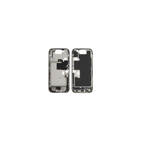 For iPhone/iPad (AP16P0021WPSP-C) Middle Frame (Pulled C) incl. small parts - White, For iPhone 16 Pro - Smartphone Covers & Frames - Smartphone - Techbox