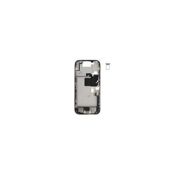 For iPhone/iPad (AP16P0021WPSP-C) Middle Frame (Pulled C) incl. small parts - White, For iPhone 16 Pro - Smartphone Covers & Frames - Smartphone - Techbox