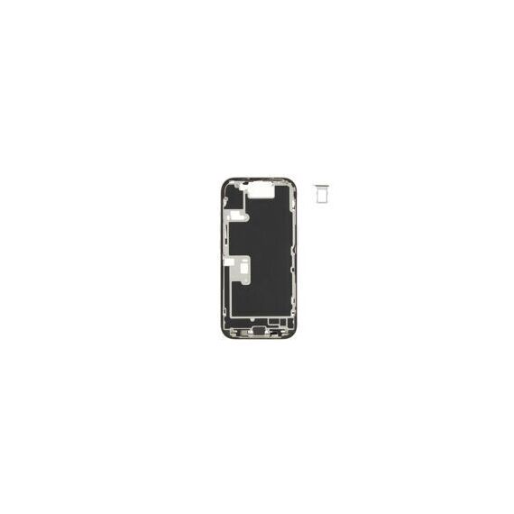 For iPhone/iPad (AP16P0021WPSP-C) Middle Frame (Pulled C) incl. small parts - White, For iPhone 16 Pro - Smartphone Covers & Frames - Smartphone - Techbox