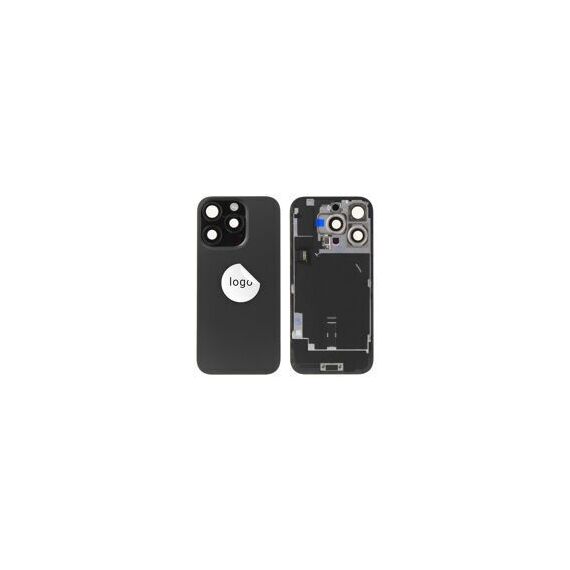 For iPhone/iPad (AP16P0024BPSP-C) Rear Cover (Pulled C) incl. small parts - Black, For iPhone 16 Pro - Smartphone Covers & Frames - Smartphone - Techbox
